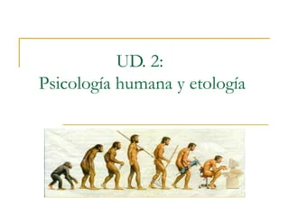 Etología Humana